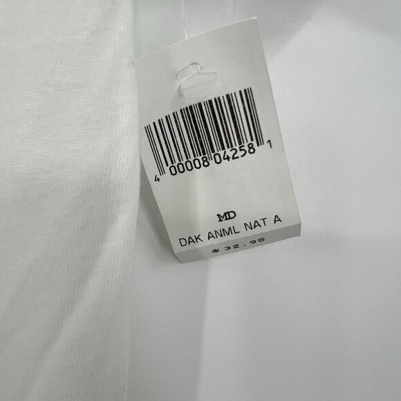 NWT Disney Parks Animal Print Mickey Mouse Women's T-Shirt Size M - Picture 4 of 4